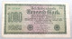 WEIMARER REPUBLIK 1000 MARK 1922  #alb052 0311 - 1000 Mark