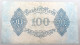 WEIMARER REPUBLIK 100 MARK 1922 BERLIN #alb052 0581 - 100 Mark