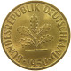 WEIMARER REPUBLIK 10 PFENNIG 1950 F  #a074 0241 - 10 Renten- & 10 Reichspfennig