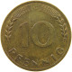 WEIMARER REPUBLIK 10 PFENNIG 1967 G  #a074 0243 - 10 Rentenpfennig & 10 Reichspfennig