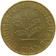 WEIMARER REPUBLIK 10 PFENNIG 1967 G  #a074 0243 - 10 Rentenpfennig & 10 Reichspfennig
