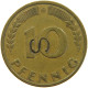 WEIMARER REPUBLIK 10 PFENNIG 1950 G GEGENSTEMPEL S #s024 0247 - 10 Rentenpfennig & 10 Reichspfennig