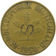 WEIMARER REPUBLIK 10 PFENNIG 1950 G GEGENSTEMPEL S #s024 0247 - 10 Renten- & 10 Reichspfennig