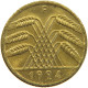 WEIMARER REPUBLIK 10 PFENNIG 1924 F  #a053 0329 - 10 Rentenpfennig & 10 Reichspfennig