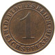 WEIMARER REPUBLIK PFENNIG 1929 A  #a039 0575 - 1 Rentenpfennig & 1 Reichspfennig