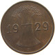 WEIMARER REPUBLIK PFENNIG 1929 A  #a039 0575 - 1 Renten- & 1 Reichspfennig