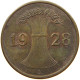 WEIMARER REPUBLIK PFENNIG 1928 A  #a014 0333 - 1 Rentenpfennig & 1 Reichspfennig