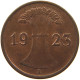 WEIMARER REPUBLIK PFENNIG 1923 A  #c079 0329 - 1 Rentenpfennig & 1 Reichspfennig