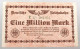 WEIMARER REPUBLIK MILLION MARK 1923 DEUTSCHE REICHBAHN #alb051 1289 - 1 Miljoen Mark