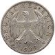 WEIMARER REPUBLIK MARK 1926 F  #c017 0631 - 1 Mark & 1 Reichsmark