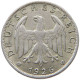 WEIMARER REPUBLIK MARK 1926 A  #t144 0217 - 1 Mark & 1 Reichsmark