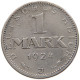 WEIMARER REPUBLIK MARK 1924 J  #a064 0025 - 1 Mark & 1 Reichsmark