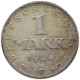WEIMARER REPUBLIK MARK 1924 F  #t083 0105 - 1 Mark & 1 Reichsmark