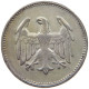 WEIMARER REPUBLIK MARK 1924 F  #t083 0105 - 1 Mark & 1 Reichsmark