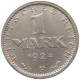 WEIMARER REPUBLIK MARK 1924 F  #t160 0417 - 1 Mark & 1 Reichsmark