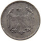WEIMARER REPUBLIK MARK 1924 E  #t083 0123 - 1 Mark & 1 Reichsmark