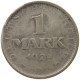 WEIMARER REPUBLIK MARK 1924 D  #c002 0081 - 1 Mark & 1 Reichsmark