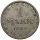 WEIMARER REPUBLIK MARK 1924 A  #c022 0401 - 1 Mark & 1 Reichsmark