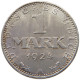 WEIMARER REPUBLIK MARK 1924 A  #a033 0471 - 1 Mark & 1 Reichsmark