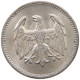 WEIMARER REPUBLIK MARK 1924 A  #a033 0467 - 1 Mark & 1 Reichsmark