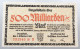 WEIMARER REPUBLIK 500 MILLIARDEN 1923 HESSEN #alb052 0445 - 500 Miljard Mark