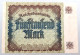 WEIMARER REPUBLIK 5000 MARK 1922  #alb052 0513 - 5000 Mark