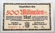 WEIMARER REPUBLIK 500 MILLIARDEN 1923 HESSEN #alb052 0447 - 500 Mrd. Mark