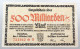 WEIMARER REPUBLIK 500 MILLIARDEN 1923 HESSEN #alb052 0443 - 500 Miljard Mark
