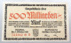 WEIMARER REPUBLIK 500 MILLIARDEN 1923 HESSEN #alb052 0443 - 500 Milliarden Mark