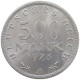 WEIMARER REPUBLIK 500 MARK 1923 A  #a088 0371 - 200 & 500 Mark