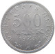 WEIMARER REPUBLIK 500 MARK 1923 A  #a051 0479 - 200 & 500 Mark