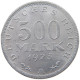 WEIMARER REPUBLIK 500 MARK 1923 A  #a051 0473 - 200 & 500 Mark