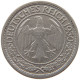 WEIMARER REPUBLIK 50 PFENNIG 1930 J  #s067 1043 - 50 Renten- & 50 Reichspfennig