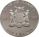 ZAMBIA 1000 KWACHA 1999  #alb062 0203 - Zambia