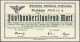 Kleinbahn Guttentag-Vossowska, 500 Tsd. Mark 25.8.1923. Muster Ohne Stempel, Wz. Verschlungene Quadrate. I-, äußerst Sel - [11] Local Banknote Issues