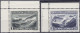 1 Fr. - 2 Fr. Zeppeline 1931, Postfrischer Satz Aus Der Linken Oberen Bogenecke, Tadellose Erhaltung. Mi. 650,-€ Michel  - Autres & Non Classés