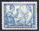 20+10 Pf. Tristan Und Isolde (Wagner) 1933, Postfrische Erhaltung, Zähnung ,,A". Fotoattest Schlegel BPP >Die Qualitä - Otros & Sin Clasificación