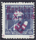 40 H. Kopfbilder 1938, Postfrische Erhaltung, Tiefst Geprüft Mahr BPP. Michel 6. - Région Des Sudètes