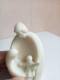 Delcampe - Statuette Religieux En Marbre De Carrare Hauteur 13,5 Cm X 7,5 Cm - Jugendstil / Art Déco