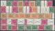 Posthorn Zusammendrucke 1951, Komplette Serie In Sauberer Postfrischer Erhaltung. Mi. 3.838,-€ Michel W 1 - S 12. - Other & Unclassified