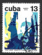 Cuba 1978. Scott #C290 (U) Attack On Moncada, Soldiers Bearing Rifles - Posta Aerea