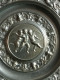 Delcampe - Vide Poche En Bronze Doré Du XIXème Diamètre 18 Cm - Art Nouveau / Art Déco