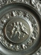 Delcampe - Vide Poche En Bronze Doré Du XIXème Diamètre 18 Cm - Art Nouveau / Art Deco