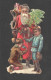 CHROMO DECOUPI PERE NOEL 10.5X5 ENVIRON     D2859 - Motivos De Navidad