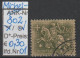 1953 - PORTUGAL - FM/DM "Ritter Zu Pferd" 2,50 E Dkl'olivgrün - O Gestempelt - S.Scan  (port 802o 01-07) - Used Stamps