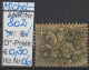 Delcampe - 1953 - PORTUGAL - FM/DM "Ritter Zu Pferd" 2,50 E Dkl'olivgrün - O Gestempelt - S.Scan  (port 802o 01-07) - Used Stamps