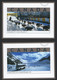 2002 Tourist Attractions - Lieux Touristiques - Set Of 10 Cards - 1953-.... Reign Of Elizabeth II