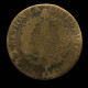 France, Louis XVI - Type François, 6 Deniers, 1792, I - Limoges, Mdc (Bell Metal), B (VG), KM#610, G.8 - 1791-1792 Constitution (An I)