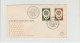 1964 N.1 BUSTE EUROPA CEPT PREMIER JOUR D'EMISSION FIRST DAY COVER ERSTTAGSBRIEF 1°GIORNO EMISSIONE GRECIA ATENE - 1964