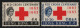 Hongkong 1963 - Mi-Nr. 212-213 ** - MNH - Rotes Kreuz / Red Cross - Neufs